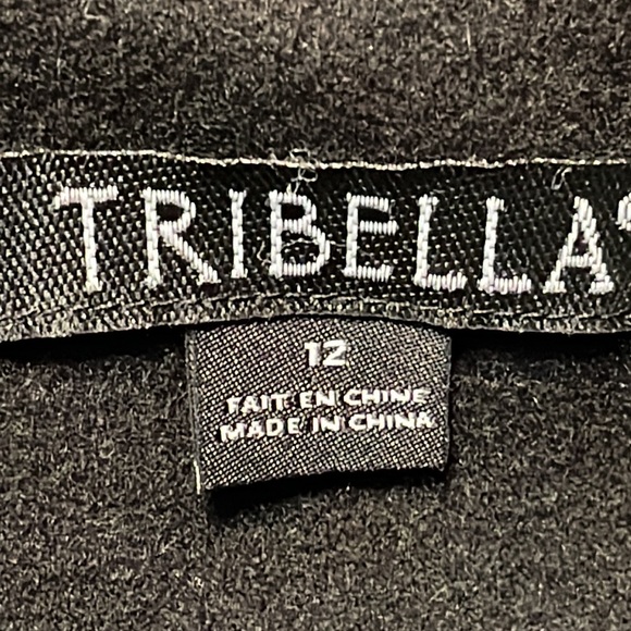 Tribella, black jacket. Size 12 - Picture 8 of 10